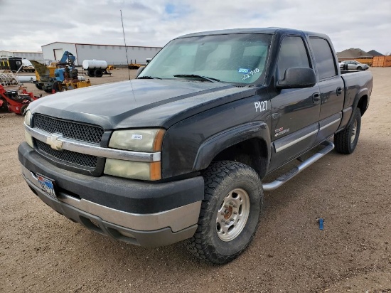 2003 Chevrolet Silverado 2500 LS  Crew Cab 4D LS