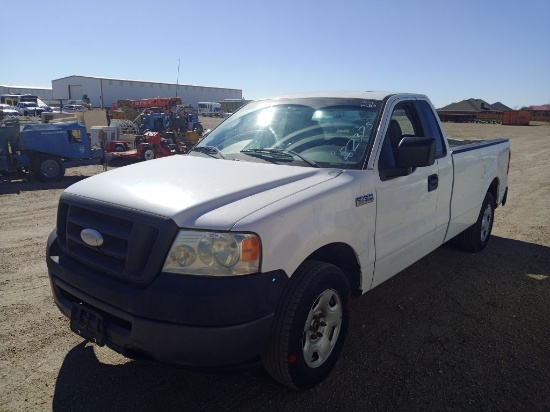 2008 Ford F150 XL Regular Cab 2D