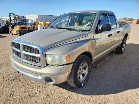 2003 Dodge Ram 1500 Laramie / SLT / ST Quad Cab 4D ST