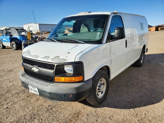 2009 Chevrolet Express 2500  Cargo Van 3D