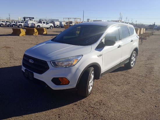 2017 Ford Escape S SUV 4D