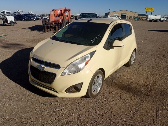 2013 Chevrolet Spark LT Hatchback 4D