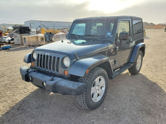 2007 Jeep Wrangler Sahara SUV 2D