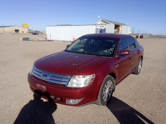 2008 Ford Taurus SEL Sedan 4D