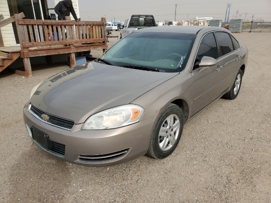 2007 Chevrolet Impala LS Sedan 4D