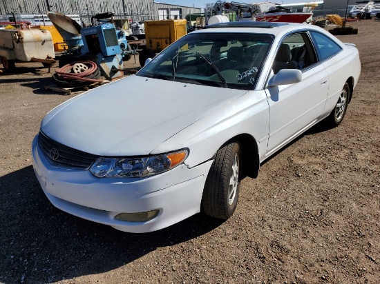 2003 Toyota Camry Solara SE Coupe 2D