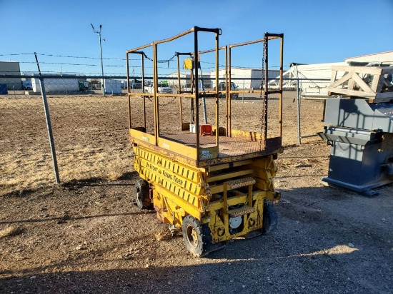 Flying Tiger  Scissor Lift