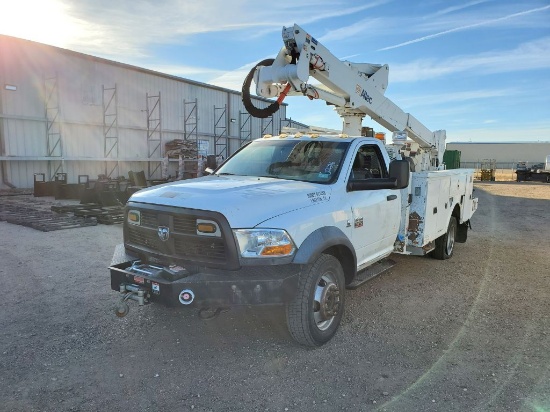 2012 Ram 5500 Chassis  Regular Cab 2D Bucket Truck
