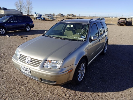2005 Volkswagen Jetta GL Wagon 4D