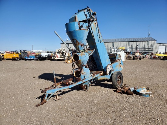 Concrete Plant  Trailer