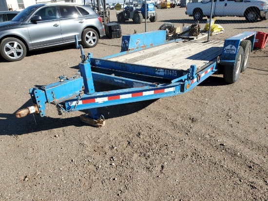 2000 TOWMASTER Inc Towmaster Inc Tilting Flatbed Trailer