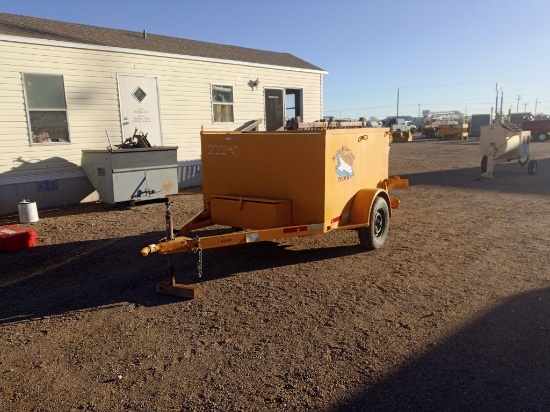 Shop Made Enclosed Cargo Trailer