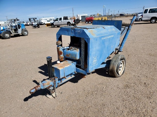 Pull Behind Concrete Pump