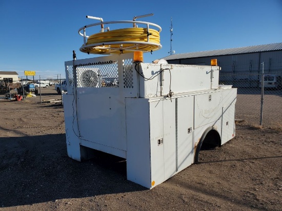 Utility Bed for Cab and Chassis (13'L X 8'W X 8.5')