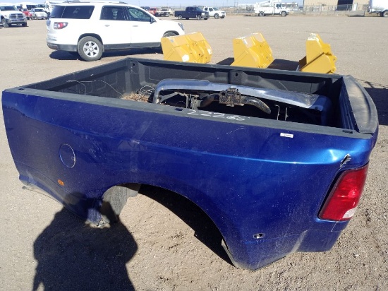 Dodge Dually Truck Bed