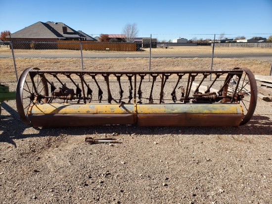16' Antique Seed Drill