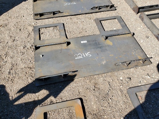 Fork Frame 48" for Skid Steer