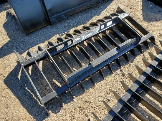 70" QT Root Rake