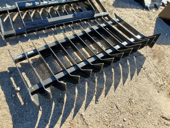 70" QT Root Rake