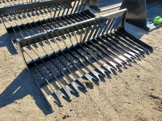 76" QT Skeleton Bucket Low Side