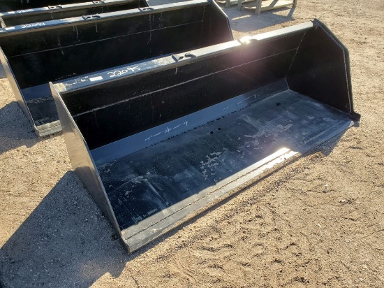 90" QT Snow Bucket