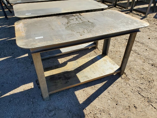 30" x 57" Small Table 5/16" Top