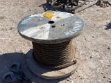 Spool of Steel Cable