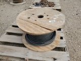 Spool of Telephone Cable