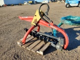 Bush Hog 3 Point Hydraulic Auger