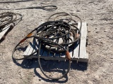 Lot of (3) Single Leg Cable Slings