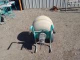 Imer Electric Cement Mixer Wheelman II (POLY DRUM) 5 Cubic