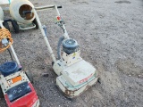 EDCO Electric Double Wheel Concrete Grinder