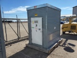 TPS 8X5 Storage Shed w/Water Tank & Pump System, 350 Gallon Water Tank
