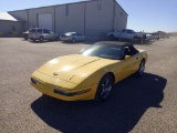 1992 Chevrolet Corvette  Convertible 2D