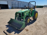 2013 John Deere 3038 Utility Tractor