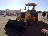 2001 John Deere 310G Loader Back Hoe