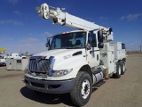 2011 International 7400 Tandem Digger Derrick Truck