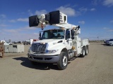 2011 International 7400 Tandem Digger Derrick Truck