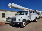 2002 Freightliner Fl70 Conventional Cab Bucket Truck