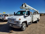 2003 Chevrolet Kodiak 4500  Cab Service Bucket Truck