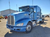 2015 Kenworth T660  Conventional Cab Truck Tractor