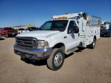 2000 Ford F550 Super Duty  Regular Cab 4WD DRW