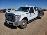 2014 Ford F350 Super Duty XLT Crew Cab 4D Crane Truck XLT Crew Cab Long Bed DRW 4WD