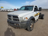 2011 Dodge 4500 Chassis SLT / ST Regular Cab 2D Cab & Chassis