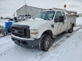 2009 Ford F-350 SD EXTENDED CAB PICKUP 4-DR Service Truck