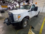 2011 Ford F350 Super Duty XL Cab/Chassis / Regular Cab 2D XL 4WD