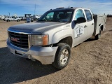 2008 GMC Sierra 3500 SLE / SLT / Work Truck Crew Cab 4D SLT