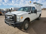2011 Ford F250 Super Duty XL Regular Cab 2D