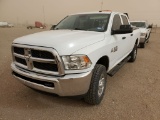 2018 Ram 2500 Tradesman Crew Cab 4D