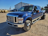 2008 Ford F350 Super Duty FX4  Crew Cab 4D FX4